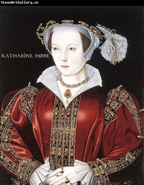 unknow artist Portrait of Catherine Parr